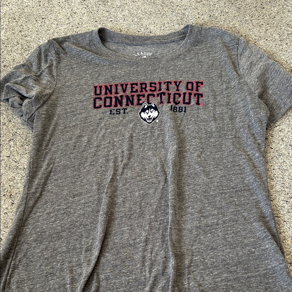 League Gray University T-Shirt